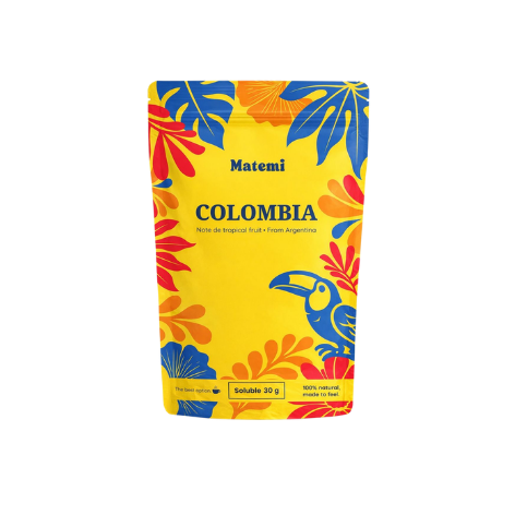 Matemi Tropical : sachet 30g yerba maté argentin aux notes de fruits exotiques